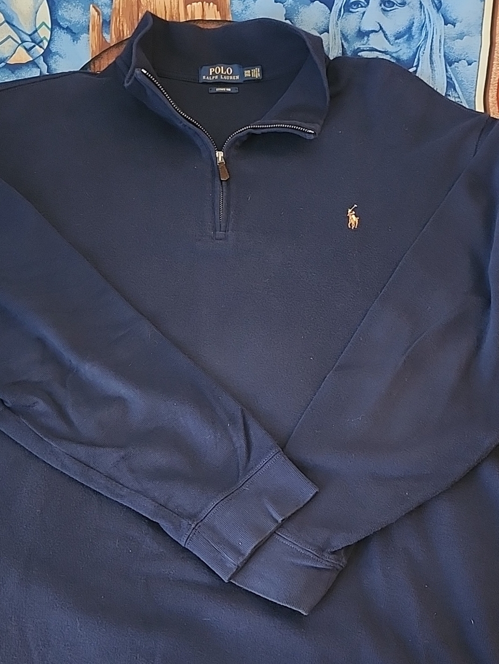 Polo by Ralph Lauren Navy 1/4 Zip